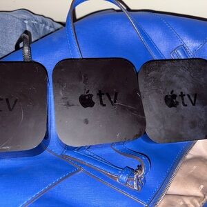 Apple Black Streaming Devices